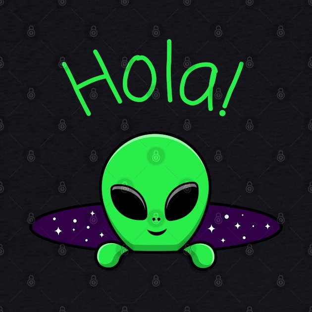 HOLA by irvtolles